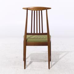 Kipp Stewart Kipp Stewart for Directional Mid Century Walnut Dining Chairs Set of 6 - 4106119