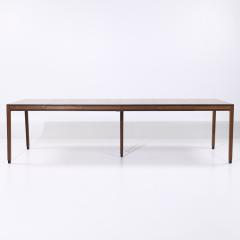 Kipp Stewart Kipp Stewart for Directional Style Walnut Parsons Expanding Table with 4 Leaves - 4137151