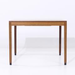 Kipp Stewart Kipp Stewart for Directional Style Walnut Parsons Expanding Table with 4 Leaves - 4137152