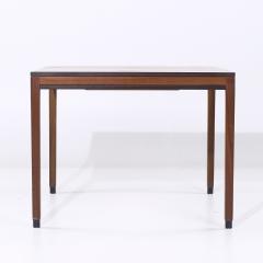 Kipp Stewart Kipp Stewart for Directional Style Walnut Parsons Expanding Table with 4 Leaves - 4137154
