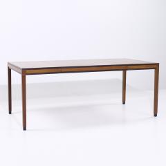 Kipp Stewart Kipp Stewart for Directional Style Walnut Parsons Expanding Table with 4 Leaves - 4137156