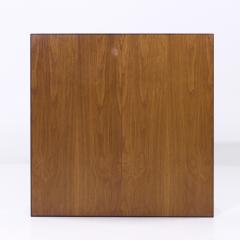 Kipp Stewart Kipp Stewart for Directional Style Walnut Parsons Expanding Table with 4 Leaves - 4137158