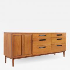 Kipp Stewart Kipp Stewart for Directional by Calvin 6 Drawer Bifold Door Lowboy Dresser - 2584774