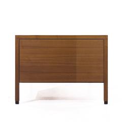 Kipp Stewart Kipp Stewart for Directional by Calvin Mid Century Walnut Executive Desk - 3968415