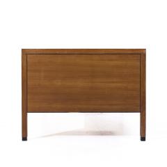 Kipp Stewart Kipp Stewart for Directional by Calvin Mid Century Walnut Executive Desk - 3968416