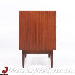 Kipp Stewart Kipp Stewart for Drexel Declaration Mid Century Walnut 3 Drawer Dresser - 3684673