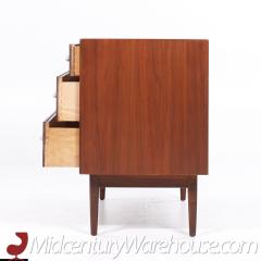 Kipp Stewart Kipp Stewart for Drexel Declaration Mid Century Walnut 3 Drawer Dresser - 3684674