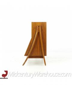 Kipp Stewart Kipp Stewart for Drexel Declaration Mid Century Walnut Bookcase - 3066819