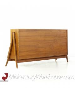 Kipp Stewart Kipp Stewart for Drexel Declaration Mid Century Walnut Bookcase - 3066822