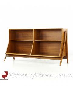 Kipp Stewart Kipp Stewart for Drexel Declaration Mid Century Walnut Bookcase - 3066828