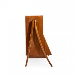 Kipp Stewart Kipp Stewart for Drexel Declaration Mid Century Walnut Bookcase Shelf - 4497197