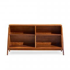 Kipp Stewart Kipp Stewart for Drexel Declaration Mid Century Walnut Bookcase Shelf - 4497199