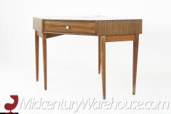 Kipp Stewart Kipp Stewart for Drexel Declaration Mid Century Walnut Corner Desk - 3695457