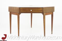 Kipp Stewart Kipp Stewart for Drexel Declaration Mid Century Walnut Corner Desk - 3695458