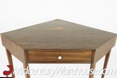 Kipp Stewart Kipp Stewart for Drexel Declaration Mid Century Walnut Corner Desk - 3695459