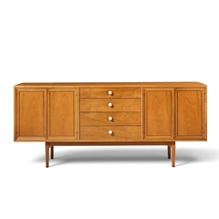 Kipp Stewart Kipp Stewart for Drexel Declaration Mid Century Walnut Credenza - 4759866