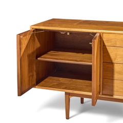 Kipp Stewart Kipp Stewart for Drexel Declaration Mid Century Walnut Credenza - 4759872