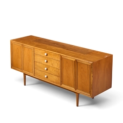 Kipp Stewart Kipp Stewart for Drexel Declaration Mid Century Walnut Credenza - 4759876