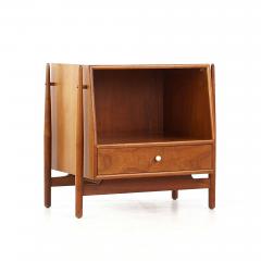 Kipp Stewart Kipp Stewart for Drexel Declaration Mid Century Walnut Floating Nightstand - 3688661