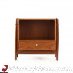 Kipp Stewart Kipp Stewart for Drexel Declaration Mid Century Walnut Floating Nightstand - 3688662