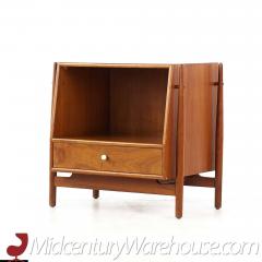 Kipp Stewart Kipp Stewart for Drexel Declaration Mid Century Walnut Floating Nightstand - 3688664