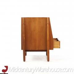 Kipp Stewart Kipp Stewart for Drexel Declaration Mid Century Walnut Floating Nightstand - 3688665