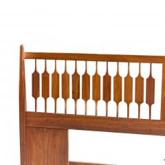 Kipp Stewart Kipp Stewart for Drexel Declaration Mid Century Walnut King Headboard - 4595772