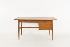 Kipp Stewart Kipp Stewart for Drexel Declaration Mid Century Walnut Writing Desk - 4280822
