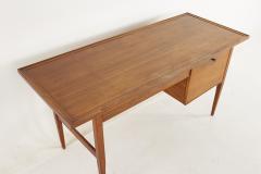 Kipp Stewart Kipp Stewart for Drexel Declaration Mid Century Walnut Writing Desk - 4280824