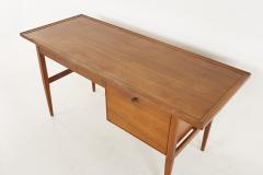 Kipp Stewart Kipp Stewart for Drexel Declaration Mid Century Walnut Writing Desk - 4280825