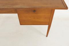 Kipp Stewart Kipp Stewart for Drexel Declaration Mid Century Walnut Writing Desk - 4280828