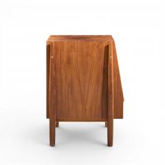 Kipp Stewart Kipp Stewart for Drexel Declaration Midcentury Walnut Floating Nightstand Pair - 4592027