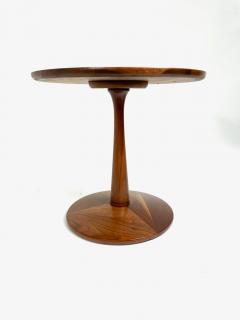 Kipp Stewart Kipp Stewart for Drexel Declaration Walnut Side Table - 3158066