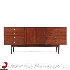 Kipp Stewart Kipp Stewart for Drexel Mid Century Walnut Lowboy Dresser - 3684685