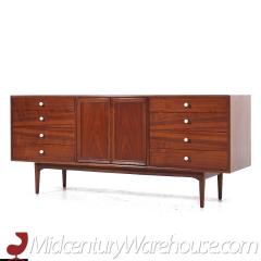 Kipp Stewart Kipp Stewart for Drexel Mid Century Walnut Lowboy Dresser - 3684686