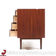 Kipp Stewart Kipp Stewart for Drexel Mid Century Walnut Lowboy Dresser - 3684689