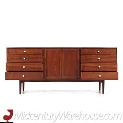 Kipp Stewart Kipp Stewart for Drexel Mid Century Walnut Lowboy Dresser - 3684690