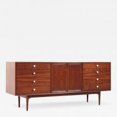 Kipp Stewart Kipp Stewart for Drexel Mid Century Walnut Lowboy Dresser - 3689010