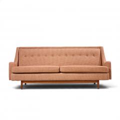 Kipp Stewart Kipp Stewart for Drexel Mid Century Walnut Sofa - 4816301