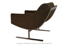 Kipp Stewart Mid Century Kipp Stewart Arc Lounge Chairs for Directional - 2990198