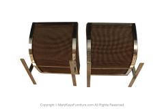 Kipp Stewart Mid Century Kipp Stewart Arc Lounge Chairs for Directional - 2990259