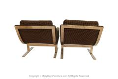 Kipp Stewart Mid Century Kipp Stewart Arc Lounge Chairs for Directional - 2990263