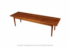 Kipp Stewart Mid Century Kipp Stewart Drexel Coffee Table Bench - 2981570