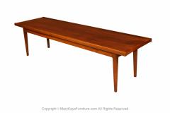 Kipp Stewart Mid Century Kipp Stewart Drexel Coffee Table Bench - 2981573