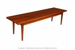 Kipp Stewart Mid Century Kipp Stewart Drexel Coffee Table Bench - 2981574