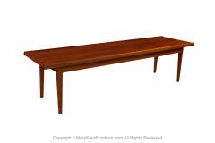 Kipp Stewart Mid Century Kipp Stewart Drexel Coffee Table Bench - 2981575