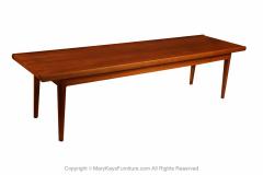 Kipp Stewart Mid Century Kipp Stewart Drexel Coffee Table Bench - 2981576