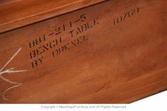 Kipp Stewart Mid Century Kipp Stewart Drexel Coffee Table Bench - 2981578