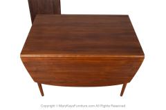 Kipp Stewart Mid Century Kipp Stewart Drexel Declaration Drop Leaf Dining Table One Leaf - 3909195