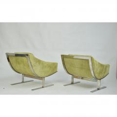 Kipp Stewart Pair of Kipp Stewart Lounge Chairs - 1753677